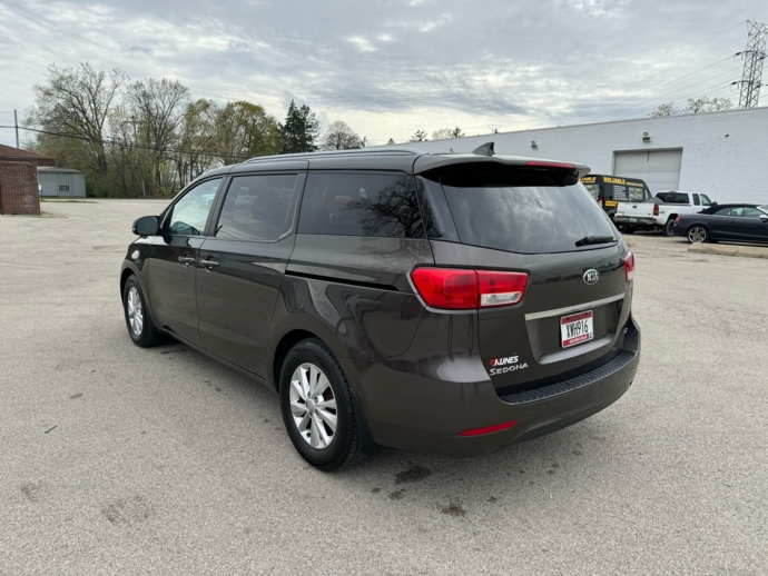 2016 Kia Sedona LX